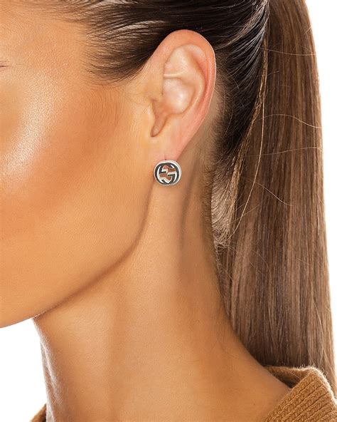 Gucci stud earrings